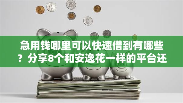 急用钱哪里可以快速借到有哪些？分享8个和安逸花一样的平台还
