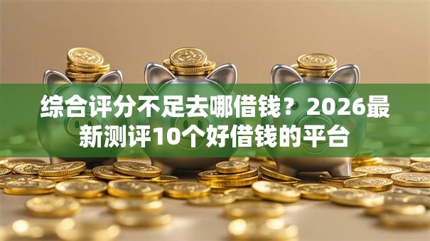 综合评分不足去哪借钱？2026最新测评10个好借钱的平台