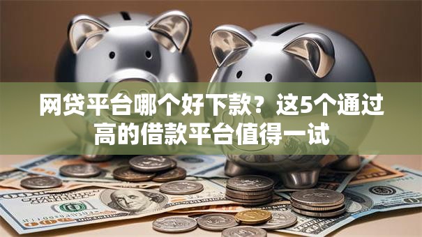 网贷平台哪个好下款？这5个通过高的借款平台值得一试