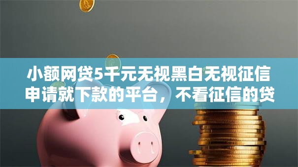 小额网贷5千元无视黑白无视征信申请就下款的平台,不看征信的贷款平台的7个平台介绍 小额网贷5千元无视黑白无视征信申请就下款的平台,不看征信的贷款平台的7个平台介绍