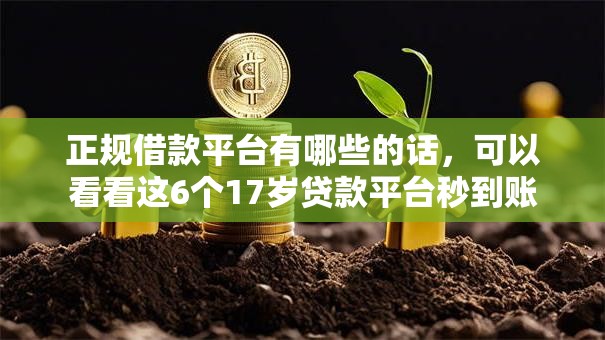 正规借款平台有哪些的话,可以看看这6个17岁贷款平台秒到账 正规借款平台有哪些的话,可以看看这6个17岁贷款平台秒到账