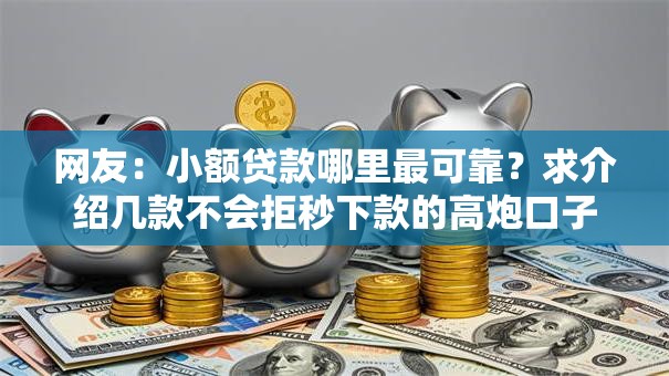 网友:小额贷款哪里最可靠?求介绍几款不会拒秒下款的高炮口子 网友:小额贷款哪里最可靠?求介绍几款不会拒秒下款的高炮口子