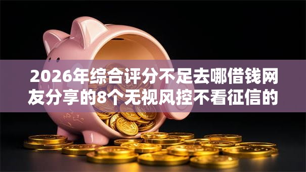 2026年综合评分不足去哪借钱网友分享的8个无视风控不看征信的网贷我觉得不错! 2026年综合评分不足去哪借钱网友分享的8个无视风控不看征信的网贷我觉得不错!