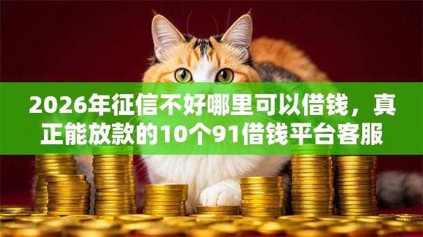 2026年征信不好哪里可以借钱，真正能放款的10个91借钱平台客服电话推荐
