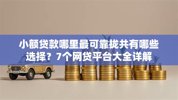 小额贷款哪里最可靠拢共有哪些选择？7个网贷平台大全详解