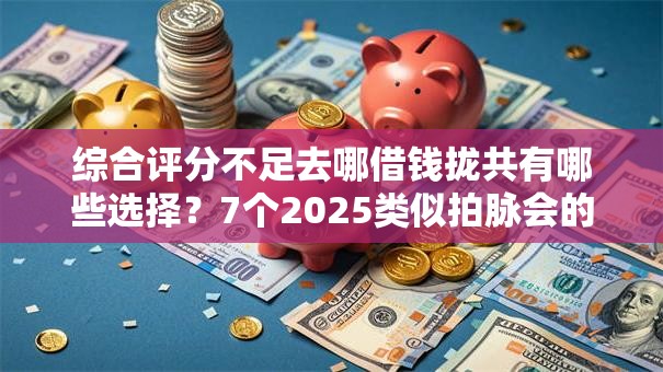综合评分不足去哪借钱拢共有哪些选择?7个2025类似拍脉会的口子详解 综合评分不足去哪借钱拢共有哪些选择?7个2025类似拍脉会的口子详解