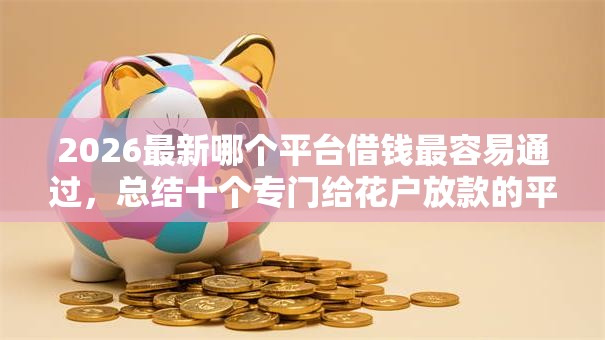 2026最新哪个平台借钱最容易通过,总结十个专门给花户放款的平台! 2026最新哪个平台借钱最容易通过,总结十个专门给花户放款的平台!