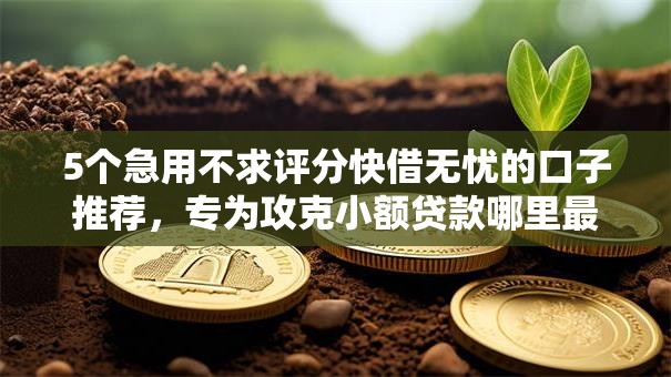 5个急用不求评分快借无忧的口子推荐,专为攻克小额贷款哪里最可靠难题 5个急用不求评分快借无忧的口子推荐,专为攻克小额贷款哪里最可靠难题