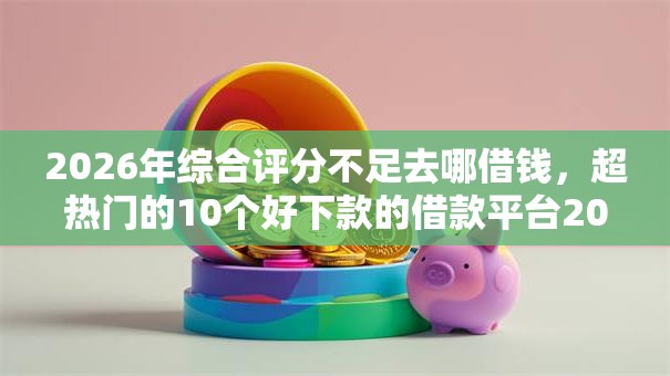 2026年综合评分不足去哪借钱，超热门的10个好下款的借款平台2025推荐