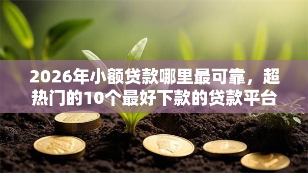 2026年小额贷款哪里最可靠,超热门的10个最好下款的贷款平台推荐 2026年小额贷款哪里最可靠,超热门的10个最好下款的贷款平台推荐