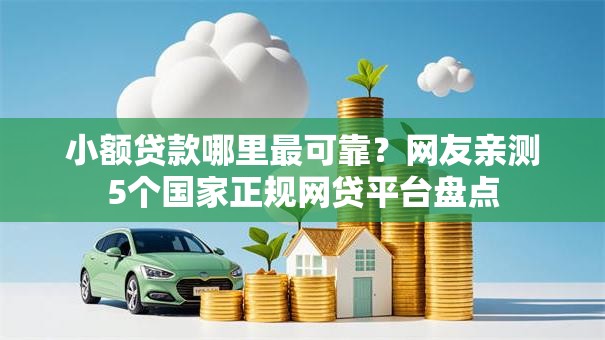 小额贷款哪里最可靠？网友亲测5个国家正规网贷平台盘点