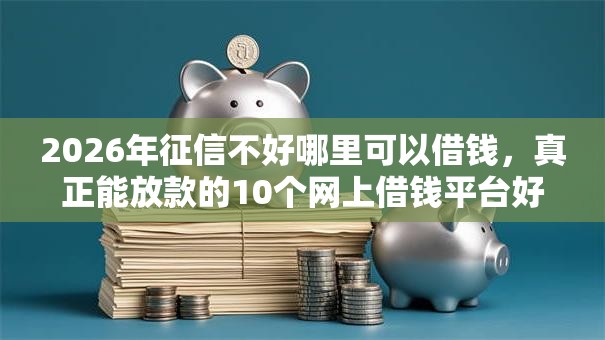 2026年征信不好哪里可以借钱,真正能放款的10个网上借钱平台好最正规推荐 2026年征信不好哪里可以借钱,真正能放款的10个网上借钱平台好最正规推荐
