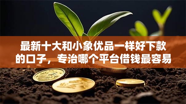 最新十大和小象优品一样好下款的口子,专治哪个平台借钱最容易通过 最新十大和小象优品一样好下款的口子,专治哪个平台借钱最容易通过