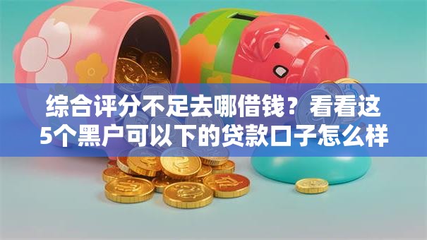综合评分不足去哪借钱?看看这5个黑户可以下的贷款口子怎么样 综合评分不足去哪借钱?看看这5个黑户可以下的贷款口子怎么样