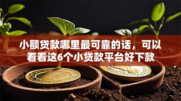 小额贷款哪里最可靠的话,可以看看这6个小贷款平台好下款 小额贷款哪里最可靠的话,可以看看这6个小贷款平台好下款