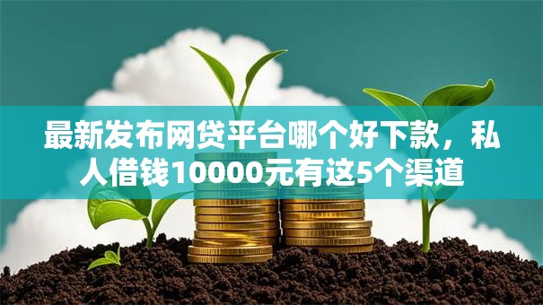 最新发布网贷平台哪个好下款,私人借钱10000元有这5个渠道 最新发布网贷平台哪个好下款,私人借钱10000元有这5个渠道