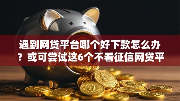 遇到网贷平台哪个好下款怎么办?或可尝试这6个不看征信网贷平台哪些好下款 遇到网贷平台哪个好下款怎么办?或可尝试这6个不看征信网贷平台哪些好下款