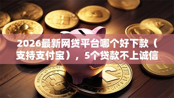 2026最新网贷平台哪个好下款（支持支付宝），5个贷款不上诚信平台的软件无私分享
