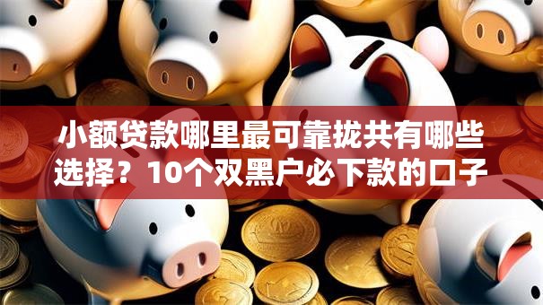 小额贷款哪里最可靠拢共有哪些选择?10个双黑户必下款的口子2025详解 小额贷款哪里最可靠拢共有哪些选择?10个双黑户必下款的口子2025详解