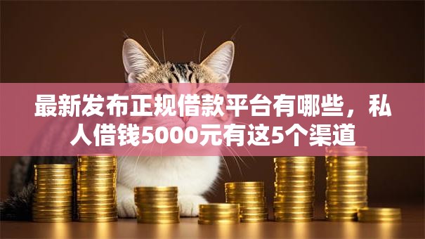 最新发布正规借款平台有哪些,私人借钱5000元有这5个渠道 最新发布正规借款平台有哪些,私人借钱5000元有这5个渠道