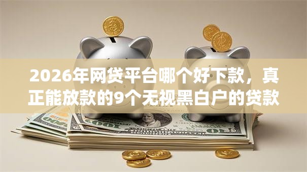 2026年网贷平台哪个好下款,真正能放款的9个无视黑白户的贷款app推荐 2026年网贷平台哪个好下款,真正能放款的9个无视黑白户的贷款app推荐