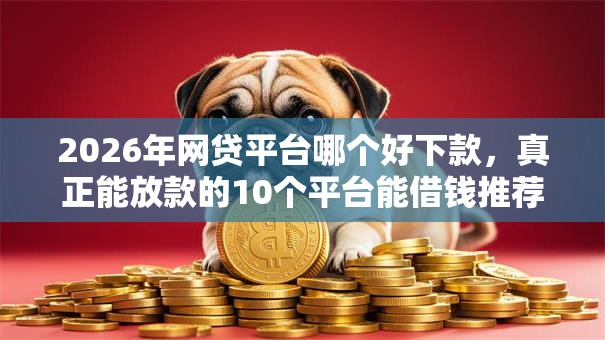 2026年网贷平台哪个好下款，真正能放款的10个平台能借钱推荐