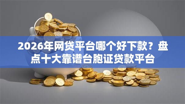 2026年网贷平台哪个好下款？盘点十大靠谱台胞证贷款平台