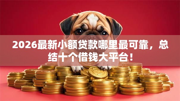 2026最新小额贷款哪里最可靠,总结十个借钱大平台! 2026最新小额贷款哪里最可靠,总结十个借钱大平台!