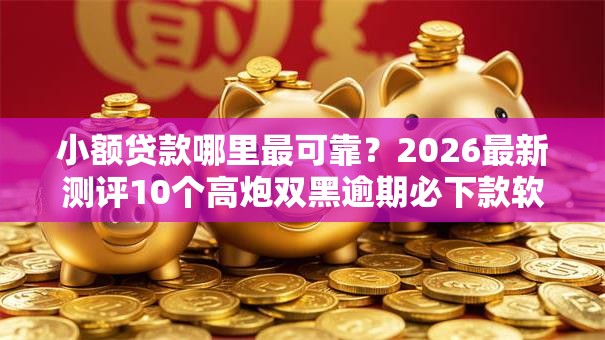 小额贷款哪里最可靠？2026最新测评10个高炮双黑逾期必下款软件