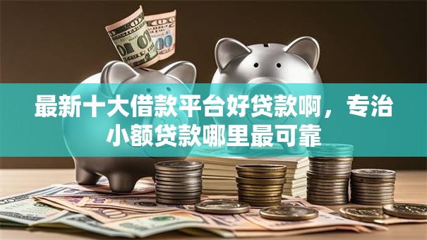 最新十大借款平台好贷款啊，专治小额贷款哪里最可靠