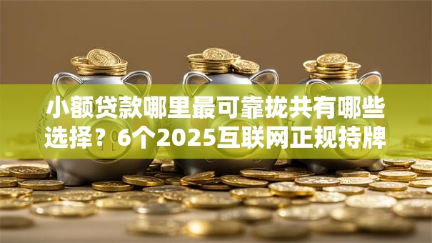 小额贷款哪里最可靠拢共有哪些选择?6个2025互联网正规持牌贷款平台详解 小额贷款哪里最可靠拢共有哪些选择?6个2025互联网正规持牌贷款平台详解