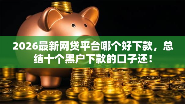2026最新网贷平台哪个好下款，总结十个黑户下款的口子还！