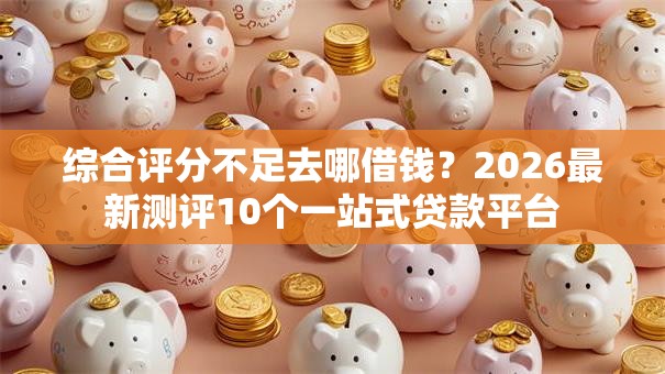 综合评分不足去哪借钱？2026最新测评10个一站式贷款平台