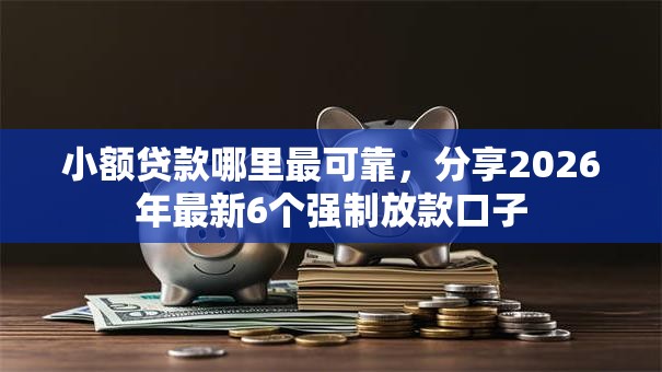 小额贷款哪里最可靠，分享2026年最新6个强制放款口子