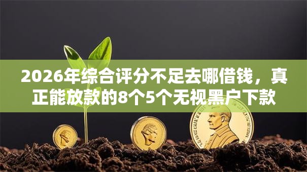 2026年综合评分不足去哪借钱,真正能放款的8个5个无视黑户下款口子推荐 2026年综合评分不足去哪借钱,真正能放款的8个5个无视黑户下款口子推荐