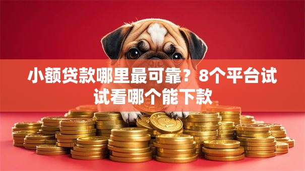 小额贷款哪里最可靠?8个平台试试看哪个能下款 小额贷款哪里最可靠?8个平台试试看哪个能下款