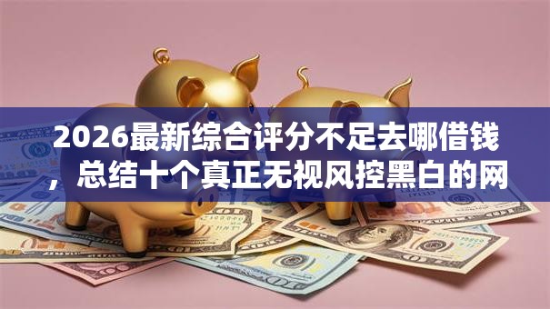 2026最新综合评分不足去哪借钱,总结十个真正无视风控黑白的网贷软件! 2026最新综合评分不足去哪借钱,总结十个真正无视风控黑白的网贷软件!