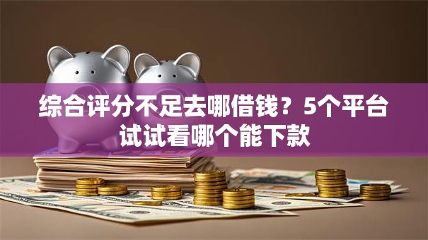 综合评分不足去哪借钱?5个平台试试看哪个能下款 综合评分不足去哪借钱?5个平台试试看哪个能下款
