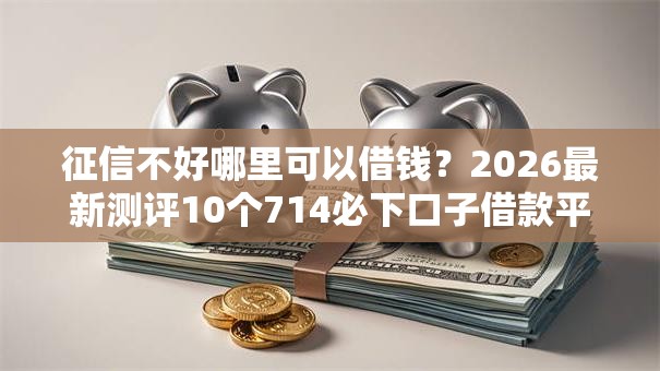 征信不好哪里可以借钱？2026最新测评10个714必下口子借款平台