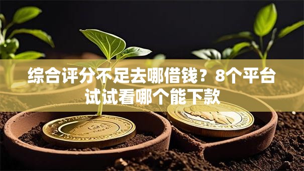 综合评分不足去哪借钱?8个平台试试看哪个能下款 综合评分不足去哪借钱?8个平台试试看哪个能下款