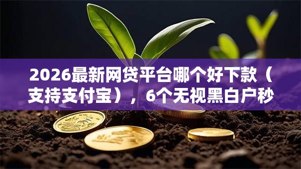 2026最新网贷平台哪个好下款(支持支付宝),6个无视黑白户秒下款口子软件无私分享 2026最新网贷平台哪个好下款(支持支付宝),6个无视黑白户秒下款口子软件无私分享