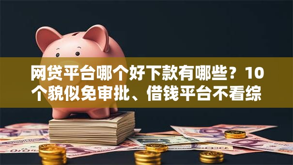 网贷平台哪个好下款有哪些？10个貌似免审批、借钱平台不看综合评估的平台合集