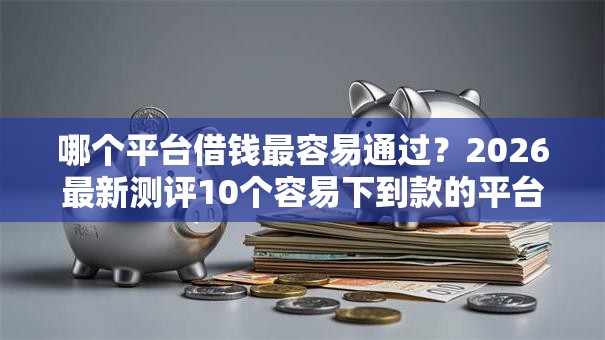哪个平台借钱最容易通过?2026最新测评10个容易下到款的平台 哪个平台借钱最容易通过?2026最新测评10个容易下到款的平台