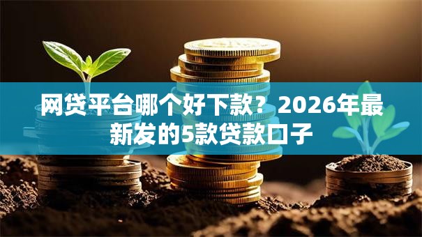 网贷平台哪个好下款？2026年最新发的5款贷款口子