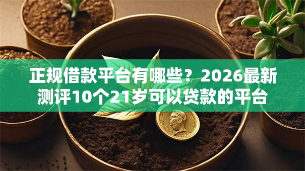 正规借款平台有哪些?2026最新测评10个21岁可以贷款的平台 正规借款平台有哪些?2026最新测评10个21岁可以贷款的平台