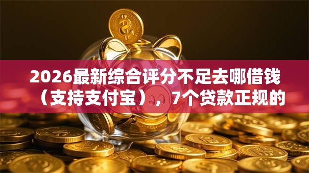2026最新综合评分不足去哪借钱(支持支付宝),7个贷款正规的平台无私分享 2026最新综合评分不足去哪借钱(支持支付宝),7个贷款正规的平台无私分享