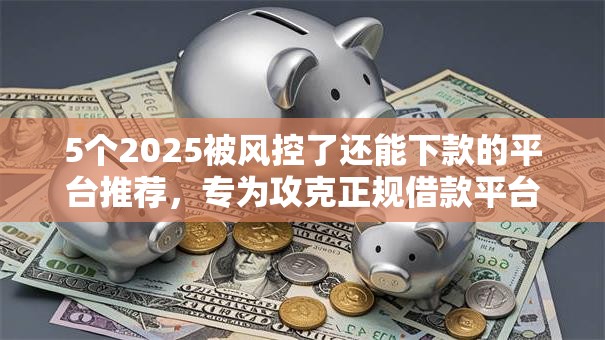 5个2025被风控了还能下款的平台推荐,专为攻克正规借款平台有哪些难题 5个2025被风控了还能下款的平台推荐,专为攻克正规借款平台有哪些难题