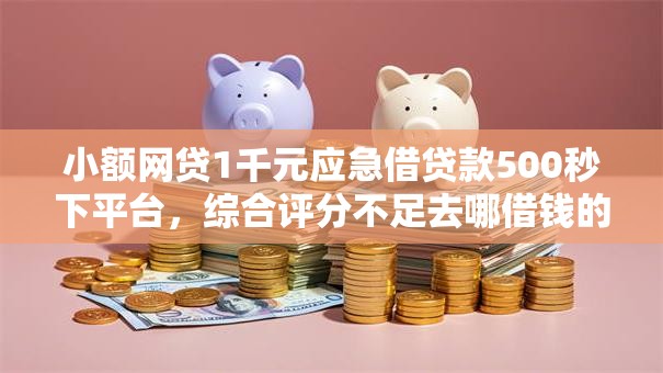 小额网贷1千元应急借贷款500秒下平台,综合评分不足去哪借钱的8个平台介绍 小额网贷1千元应急借贷款500秒下平台,综合评分不足去哪借钱的8个平台介绍