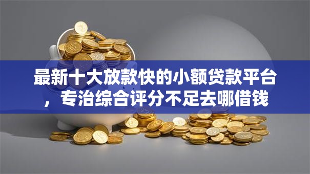 最新十大放款快的小额贷款平台,专治综合评分不足去哪借钱 最新十大放款快的小额贷款平台,专治综合评分不足去哪借钱