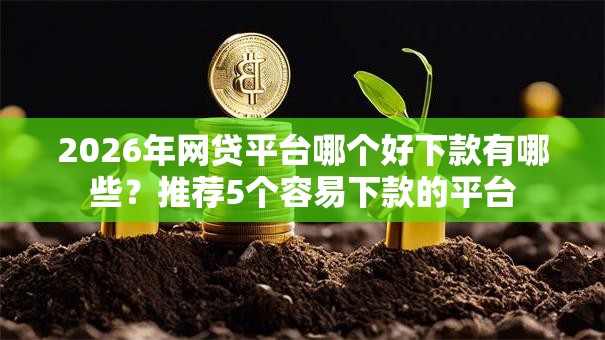2026年网贷平台哪个好下款有哪些?推荐5个容易下款的平台 2026年网贷平台哪个好下款有哪些?推荐5个容易下款的平台